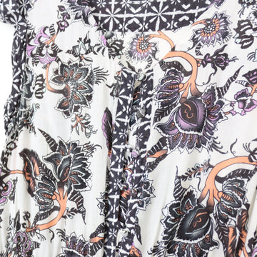 Billabong Tropical Print Jumpsuit | Size 10 - 0
