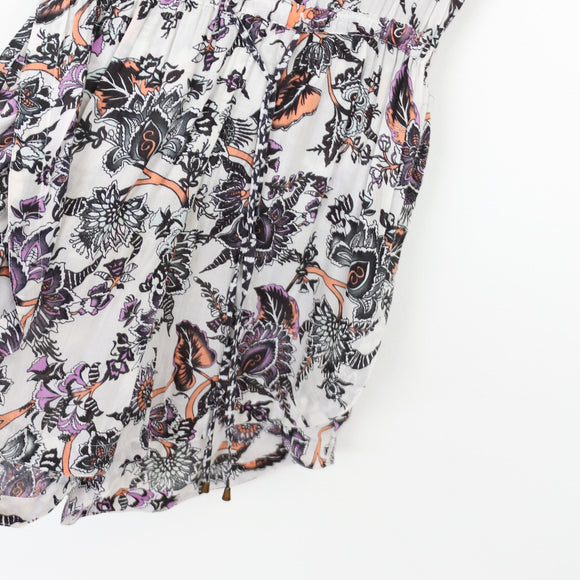 Billabong Tropical Print Jumpsuit | Size 10