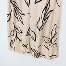 YDE Cream & Black Printed Linen Pants | Size L-2