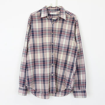 Trenery Plaid Shirt | Size L