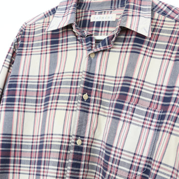Trenery Plaid Shirt | Size L - 0