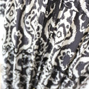 YDE Black & White Trapeze ¾ Sleeve Dress | Size M-3