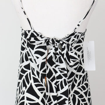 YDE Black & White Strappy Maxi Dress | Size M - 0