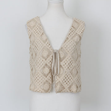 YDE Crochet Waistcoat (M)