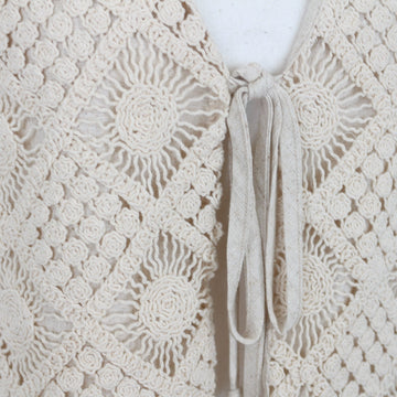 YDE Crochet Waistcoat (M) - 0