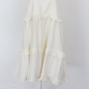 YDE Cream Short Trapeze Dress (M)-4