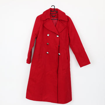 Truworths Bright Red Coat (Size 38)