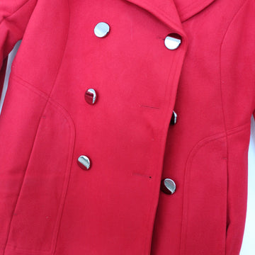 Truworths Bright Red Coat (Size 38) - 0