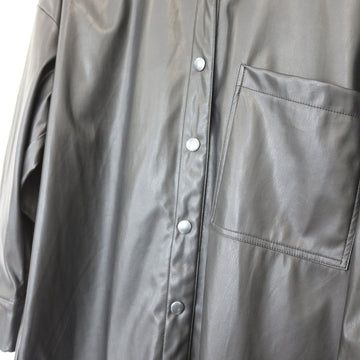 YDE Faux Leather Shirt (S) - 0