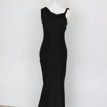YDE Black Stretch Maxi Dress (M)