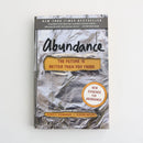Abundance by Peter H. Diamandis & Steven Kotler-1