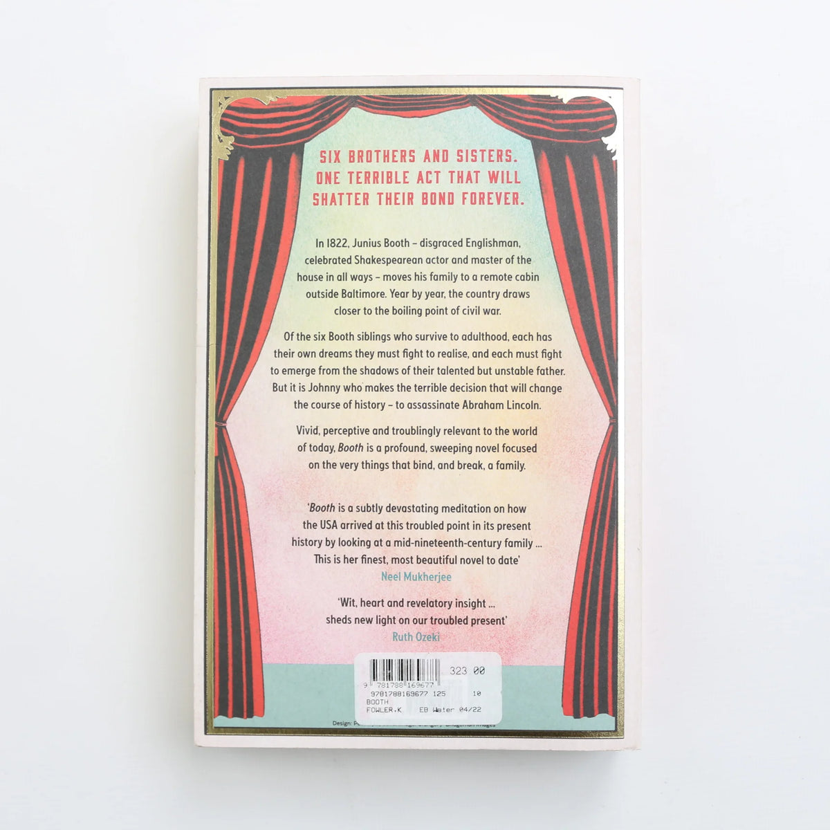 Booth by Karen Joy Fowler | U-turn Online Thrift Shop