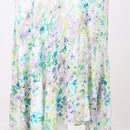 Poetry Floral Puff-Sleeve Maxi Dress, Size 8-6
