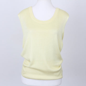 Yellow Knitted Blouse, Size L