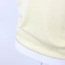 Yellow Knitted Blouse, Size L-2