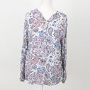 LC Waikiki Boho Long-Sleeve Blouse, Size 40-1