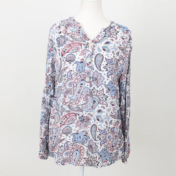 LC Waikiki Boho Long-Sleeve Blouse, Size 40