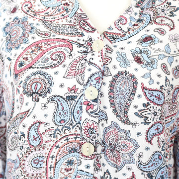 LC Waikiki Boho Long-Sleeve Blouse, Size 40 - 0
