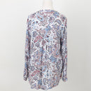 LC Waikiki Boho Long-Sleeve Blouse, Size 40-4