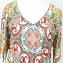 Melissa Paige Boho-Style Blouse, Size L-5