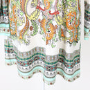 Melissa Paige Boho-Style Blouse, Size L-2