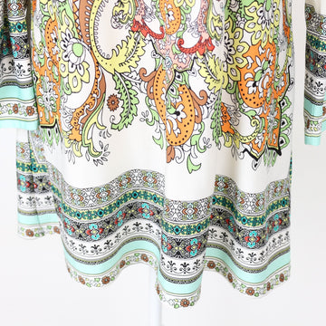 Melissa Paige Boho-Style Blouse, Size L - 0