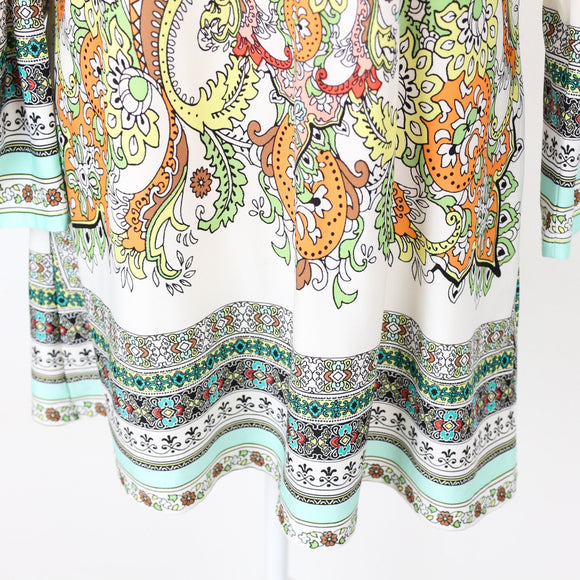 Melissa Paige Boho-Style Blouse, Size L