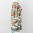 Melissa Paige Boho-Style Blouse, Size L-3