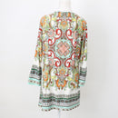 Melissa Paige Boho-Style Blouse, Size L-4
