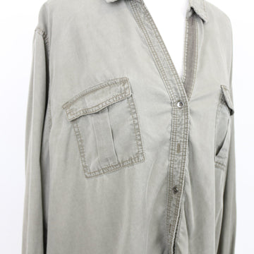 RE:DENIM Khaki Shirt, Size 20 - 0