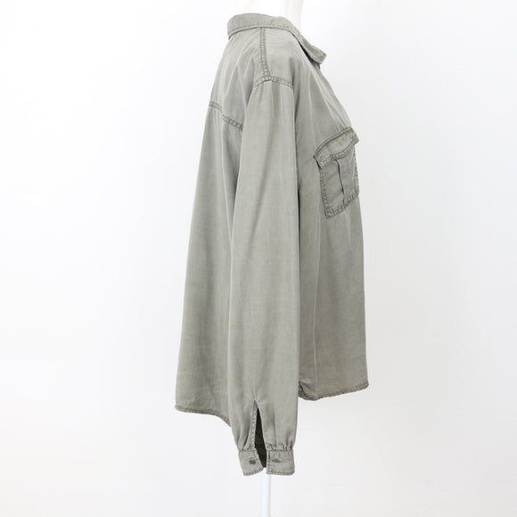 RE:DENIM Khaki Shirt, Size 20