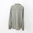 RE:DENIM Khaki Shirt, Size 20-5
