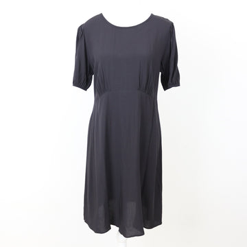 Forever New Navy Floral Playsuit, Size 38