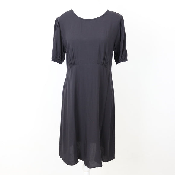 Forever New Navy Floral Playsuit, Size 38