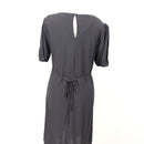 Forever New Navy Floral Playsuit, Size 38-3