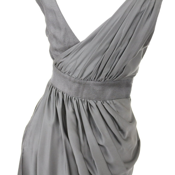 Mango Coral Soft-Touch Button-Up Dress, Size XS