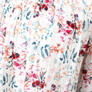 Woolies White Floral Off-Shoulder Blouse, Size 10-3