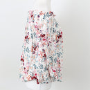 Woolies White Floral Off-Shoulder Blouse, Size 10-2