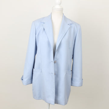 Vintage Baby Blue Blazer, Size 14