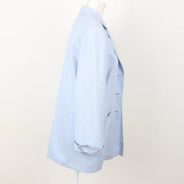 Vintage Baby Blue Blazer, Size 14 - 0