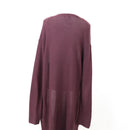 H&M Maroon Midi Cardigan, Size XS-3
