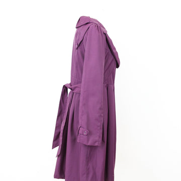 Purple Mid-Length Coat, Size 12 - 0