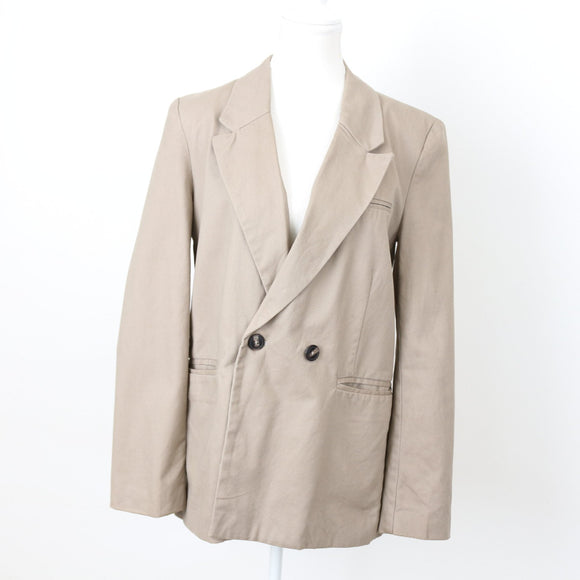 Cotton On Light Brown Oversized Blazer, Size XS