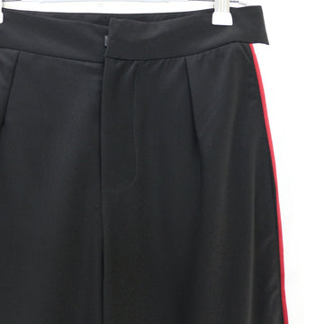 Fashion Nova Black Striped Trousers, Size XS - 0