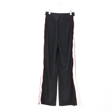 Fashion Nova Black Striped Trousers, Size XS
