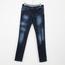 G-STAR Dark Blue Low-Rise Skinny Jeans, Size 28-1