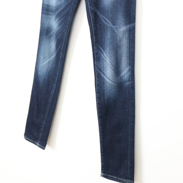 G-STAR Dark Blue Low-Rise Skinny Jeans, Size 28 - 0