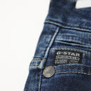 G-STAR Dark Blue Low-Rise Skinny Jeans, Size 28-3