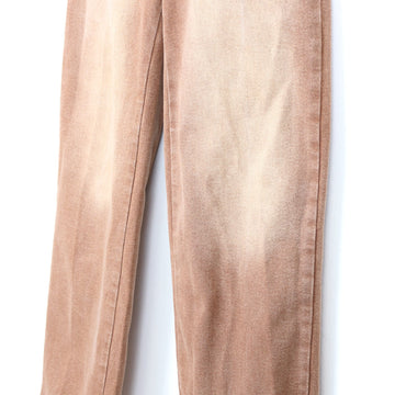 Fashion Nova Brown Wide-Leg Jeans, Size XS - 0