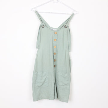 Truworths Sage Green Jumpsuit, Size 34